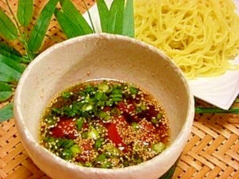 トマト入り☆つけ麺タレ